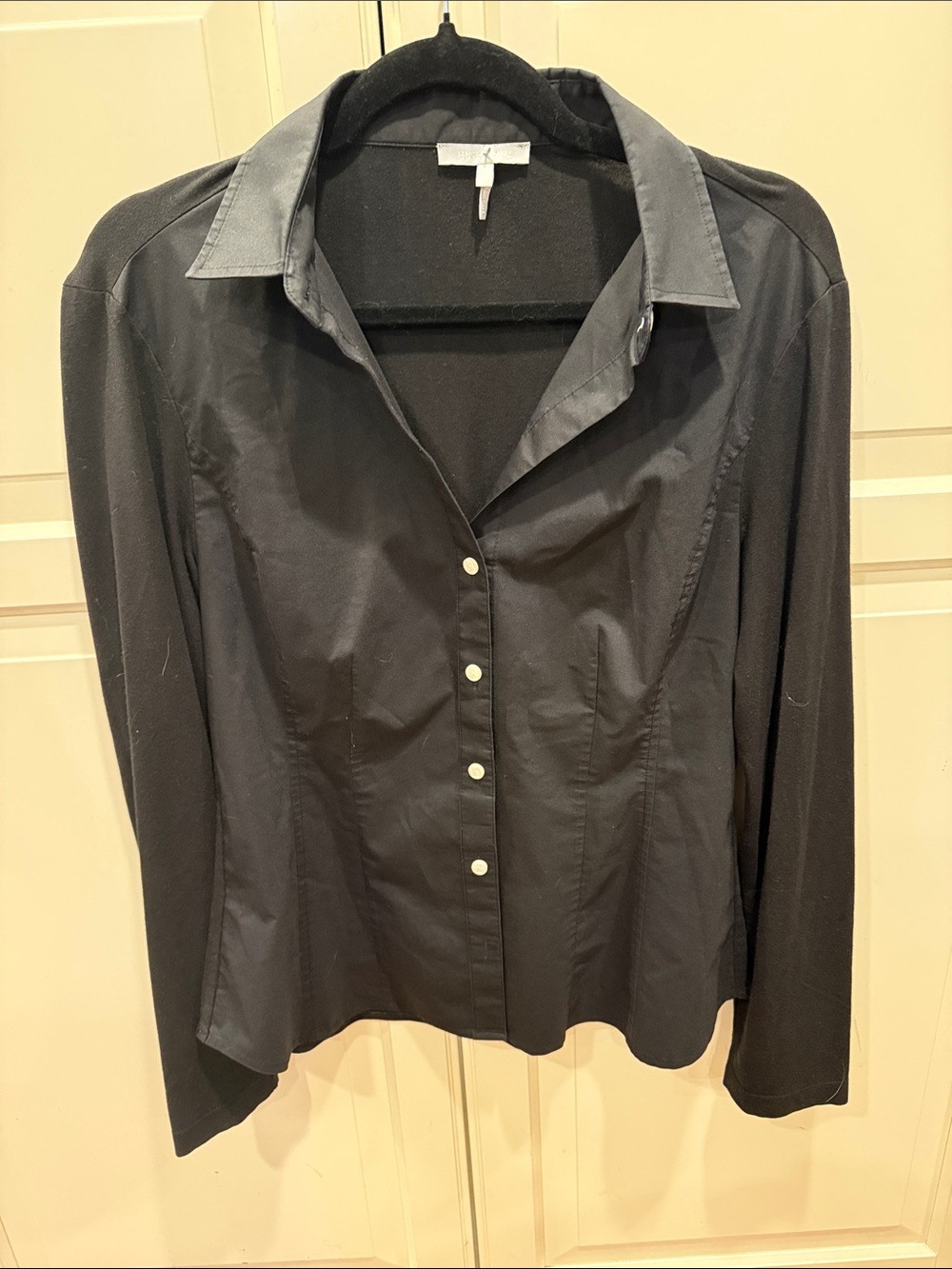 Hinson Wu Button-Front Collared Shirt